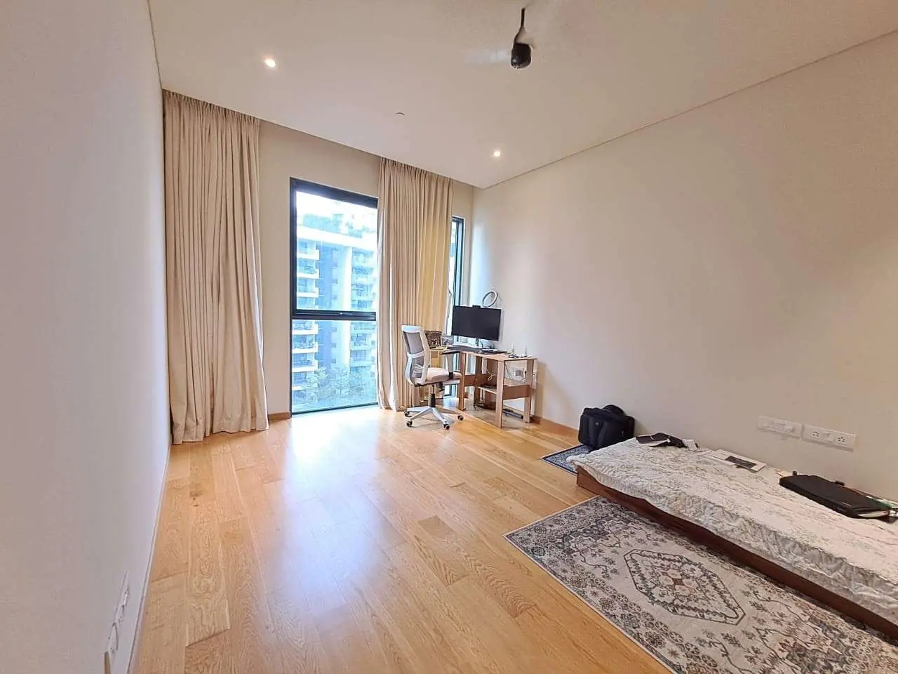 Premium 4.5 BHK Residence for Rent in Embassy Lake Terraces 7th Floor Luxury Living