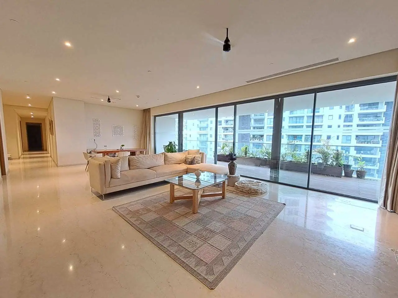 Premium 4.5 BHK Residence for Rent in Embassy Lake Terraces 7th Floor Luxury Living