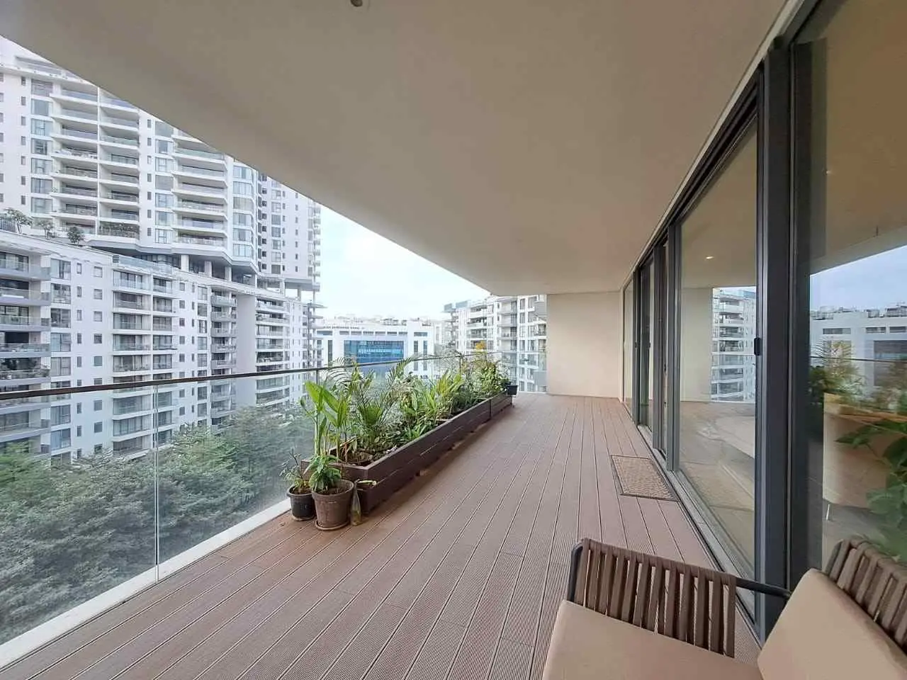 Premium 4.5 BHK Residence for Rent in Embassy Lake Terraces 7th Floor Luxury Living