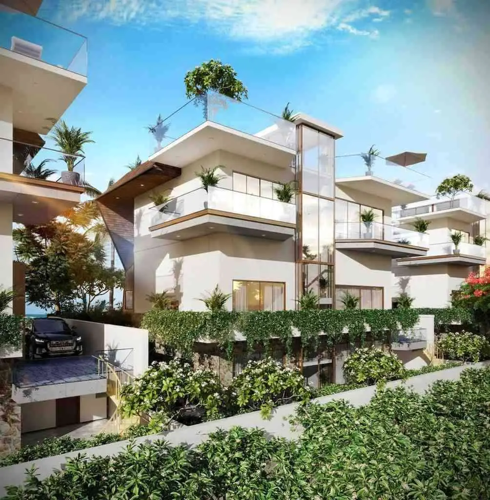The Windsouls at Aldeia Bambolim | Boutique 4 & 5 BHK Sea-View Villas Starting from ₹10 Cr