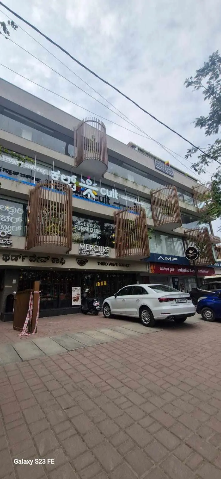 Commercial Space for Rent/Sale on 80 Ft Main Road 3rd Floor 5,475 Sq Ft Ideal for Service Centre