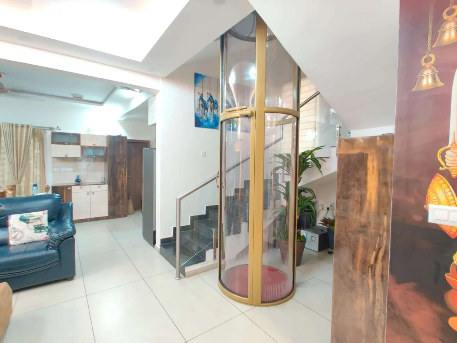 4.5 BHK Independent House for Sale West Facing North Entrance Fully Furnished Ready to Move