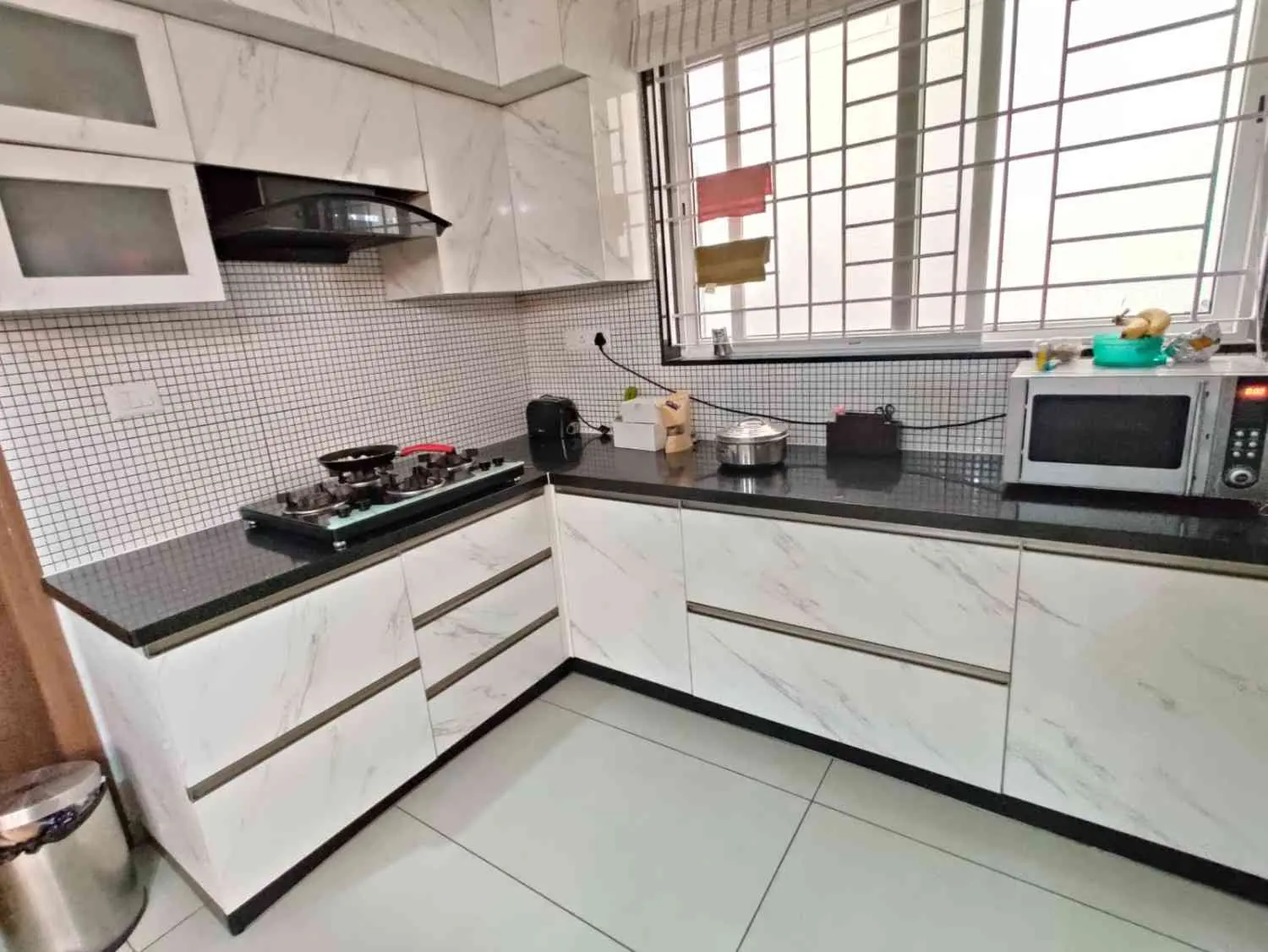 4.5 BHK Independent House for Sale West Facing North Entrance Fully Furnished Ready to Move