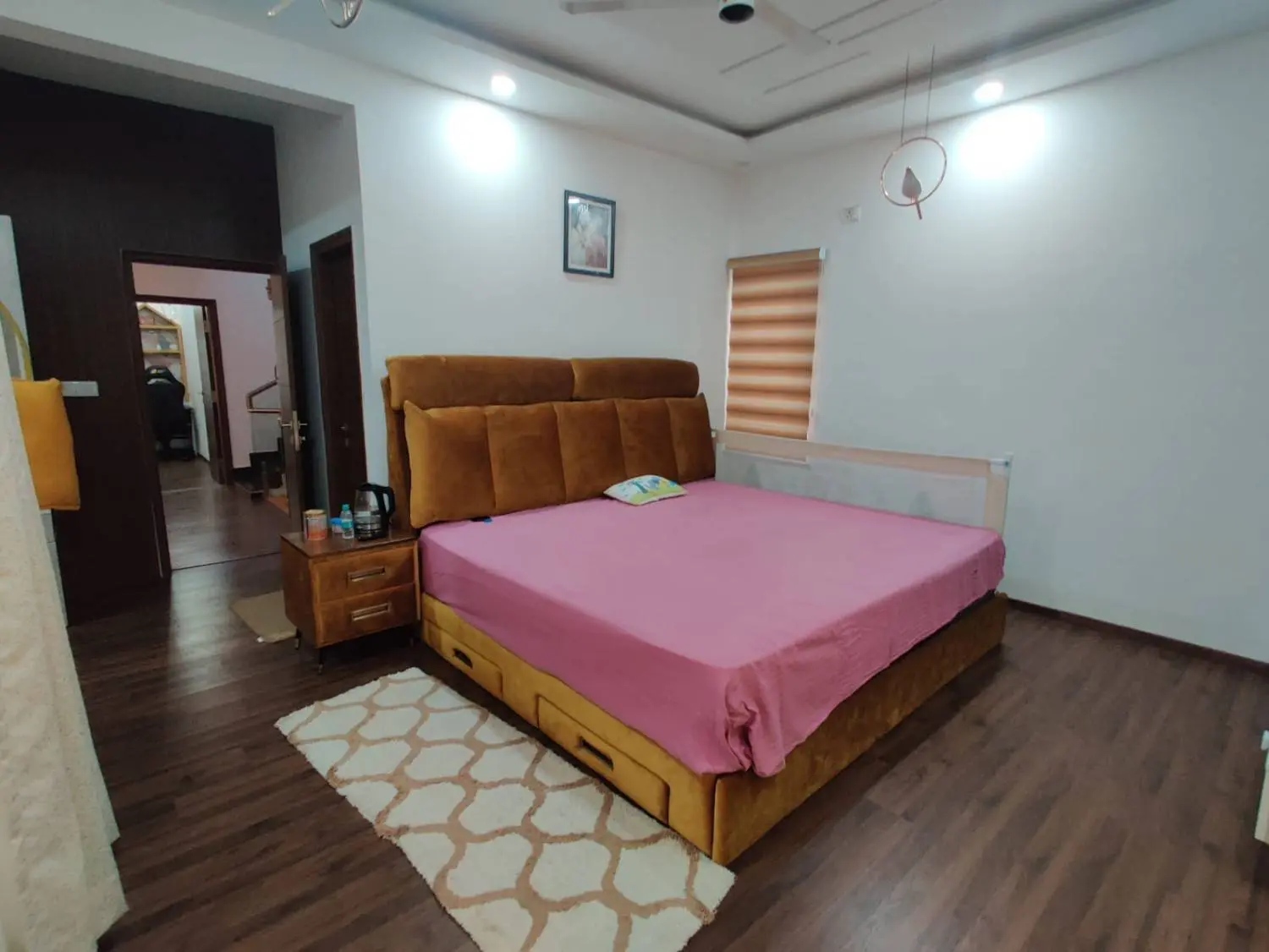 4.5 BHK Independent House for Sale West Facing North Entrance Fully Furnished Ready to Move