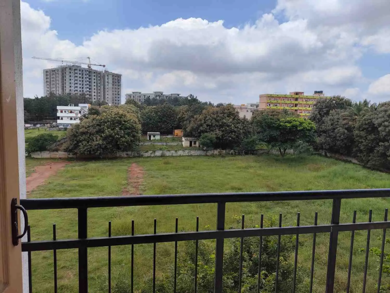 3BHK Flat for Sale in Shantipura Phase II Shanders Dwelling 4th Floor East Facing