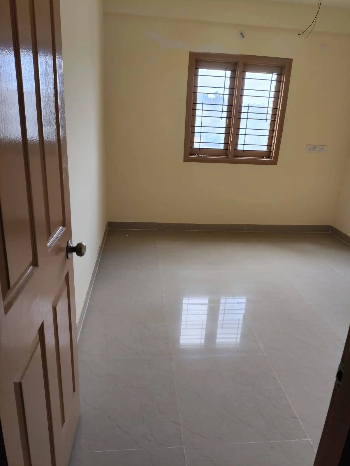 3BHK Flat for Sale in Shantipura Phase II Shanders Dwelling 4th Floor East Facing