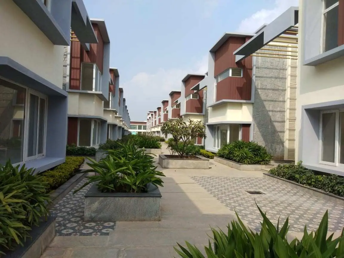 4BHK West-Facing Villa for Sale in Nagondanahalli Gated Community