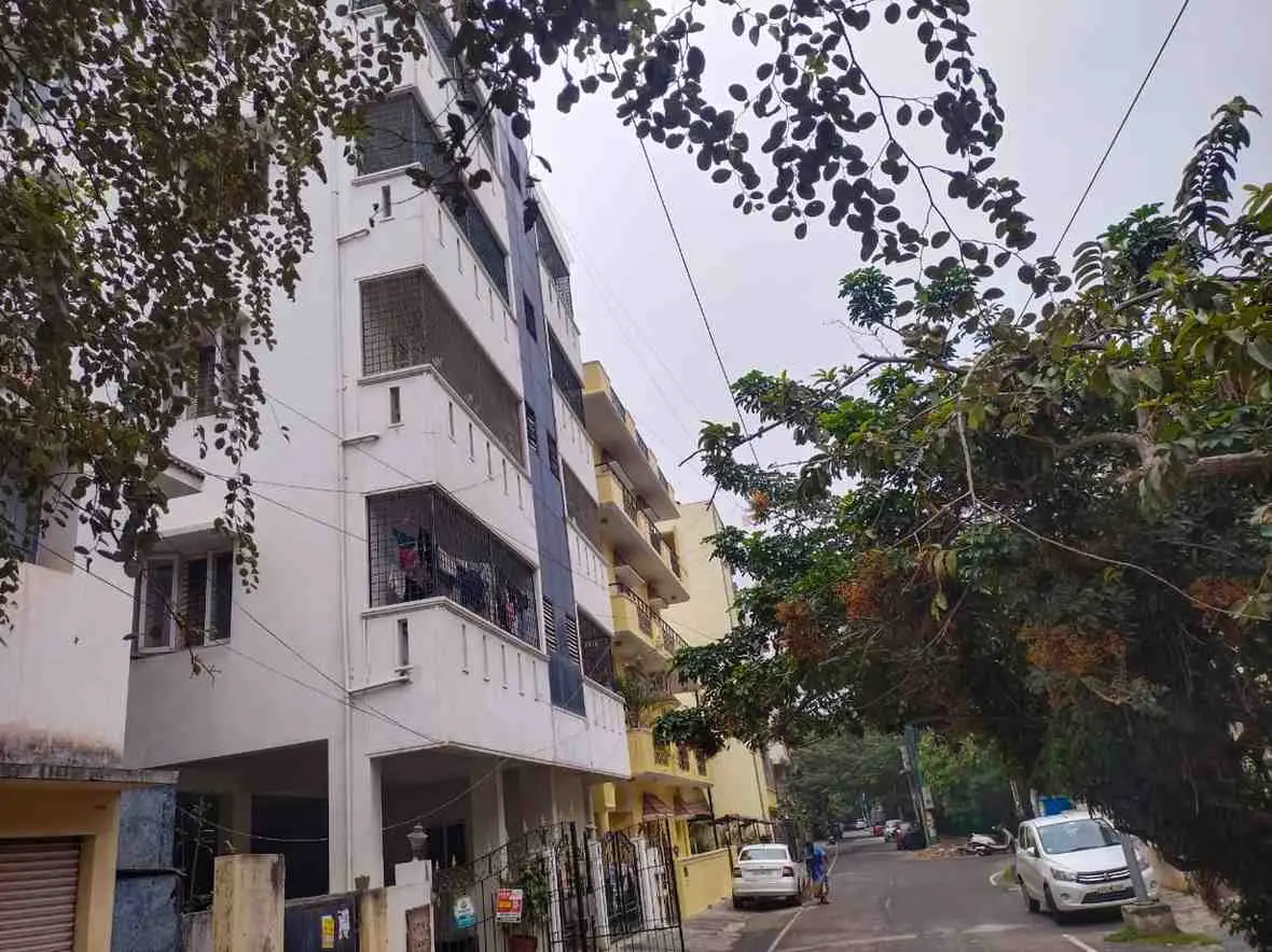 Well-Maintained 2BHK Flat for Sale in Old Airport Road 2nd Floor