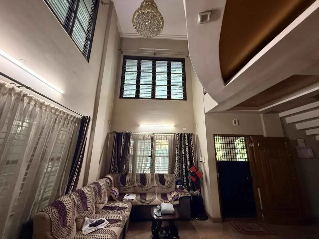 5BHK Independent Triplex House for Rent Main Road Facing Premium Luxury Home