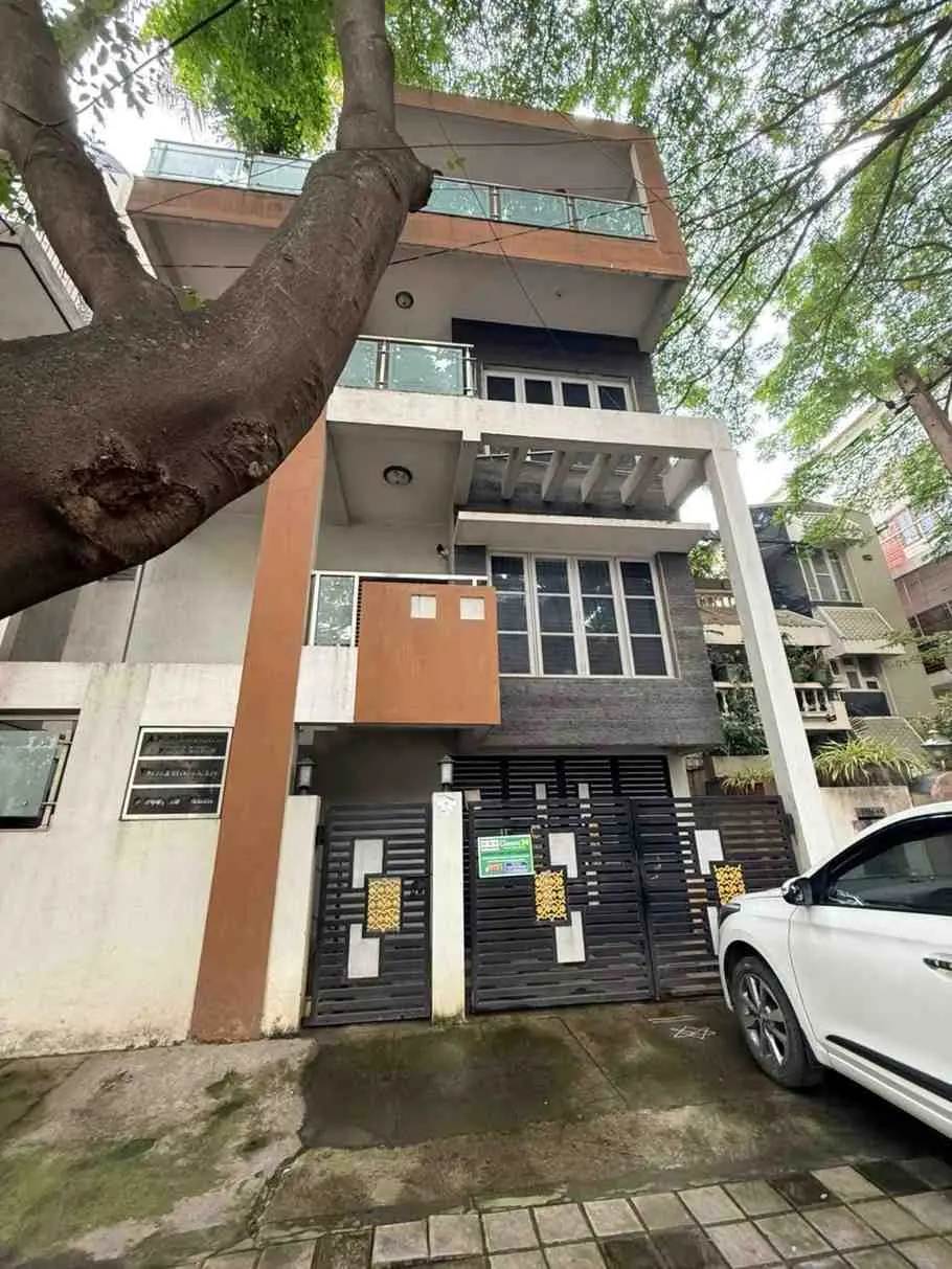 5BHK Independent Triplex House for Rent Main Road Facing Premium Luxury Home