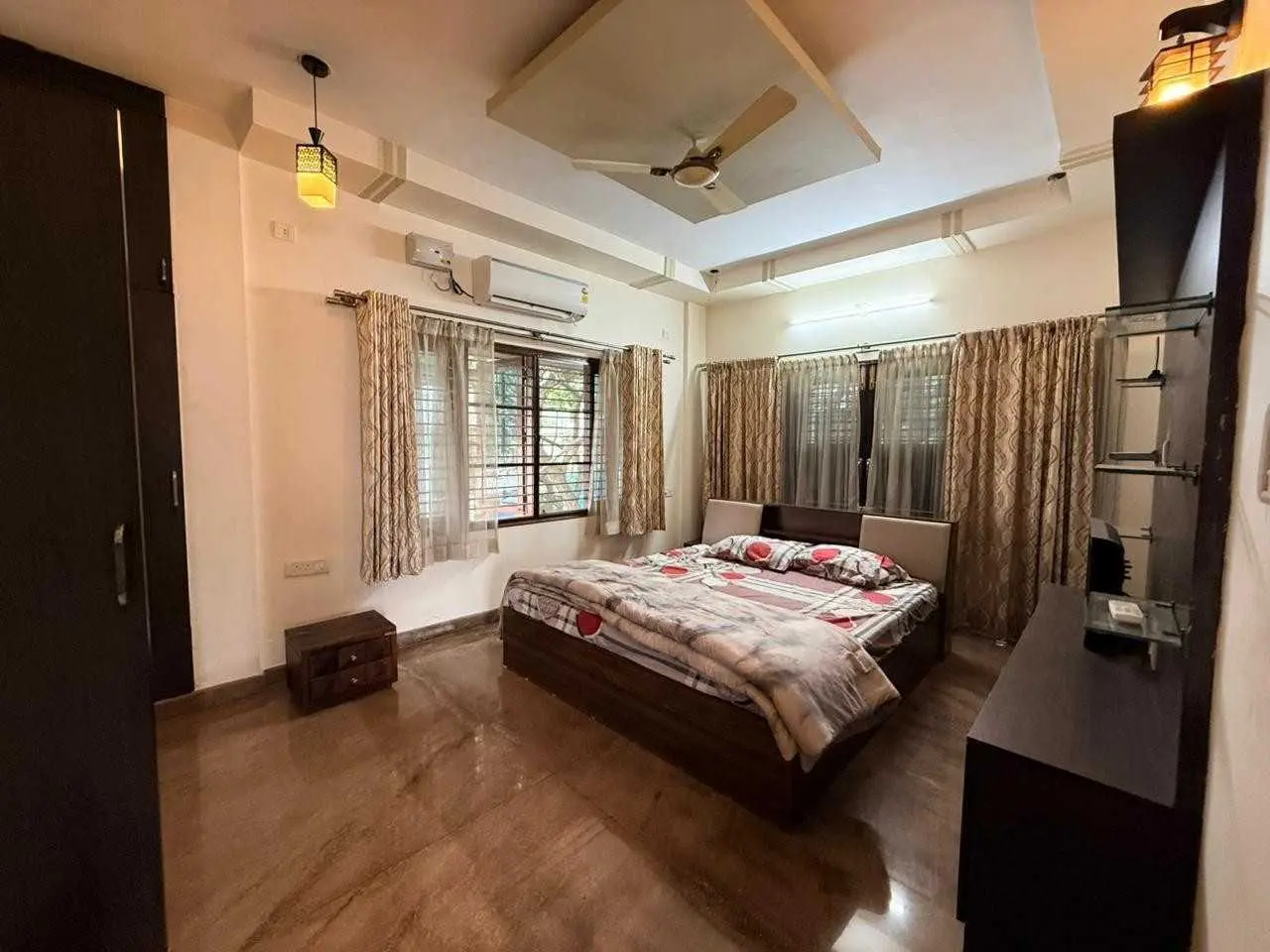 5BHK Independent Triplex House for Rent Main Road Facing Premium Luxury Home