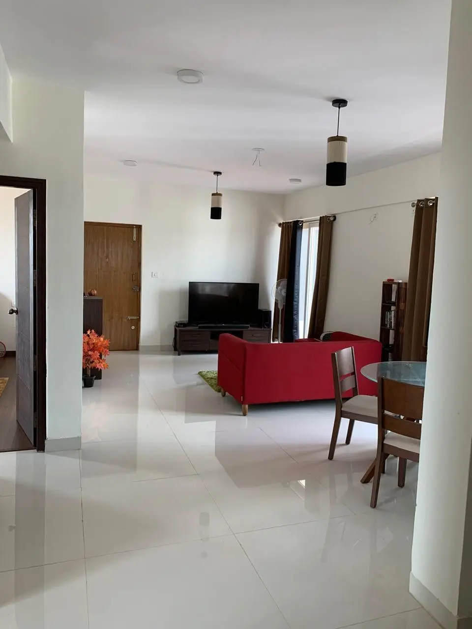 3BHK Apartment for Sale in Whitefield Main Road 12th Floor West Facing