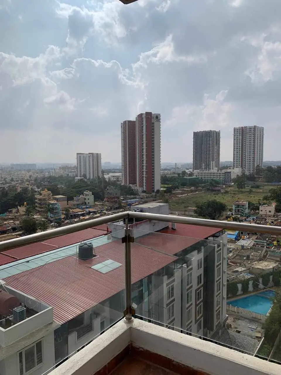 3BHK Apartment for Sale in Whitefield Main Road 12th Floor West Facing