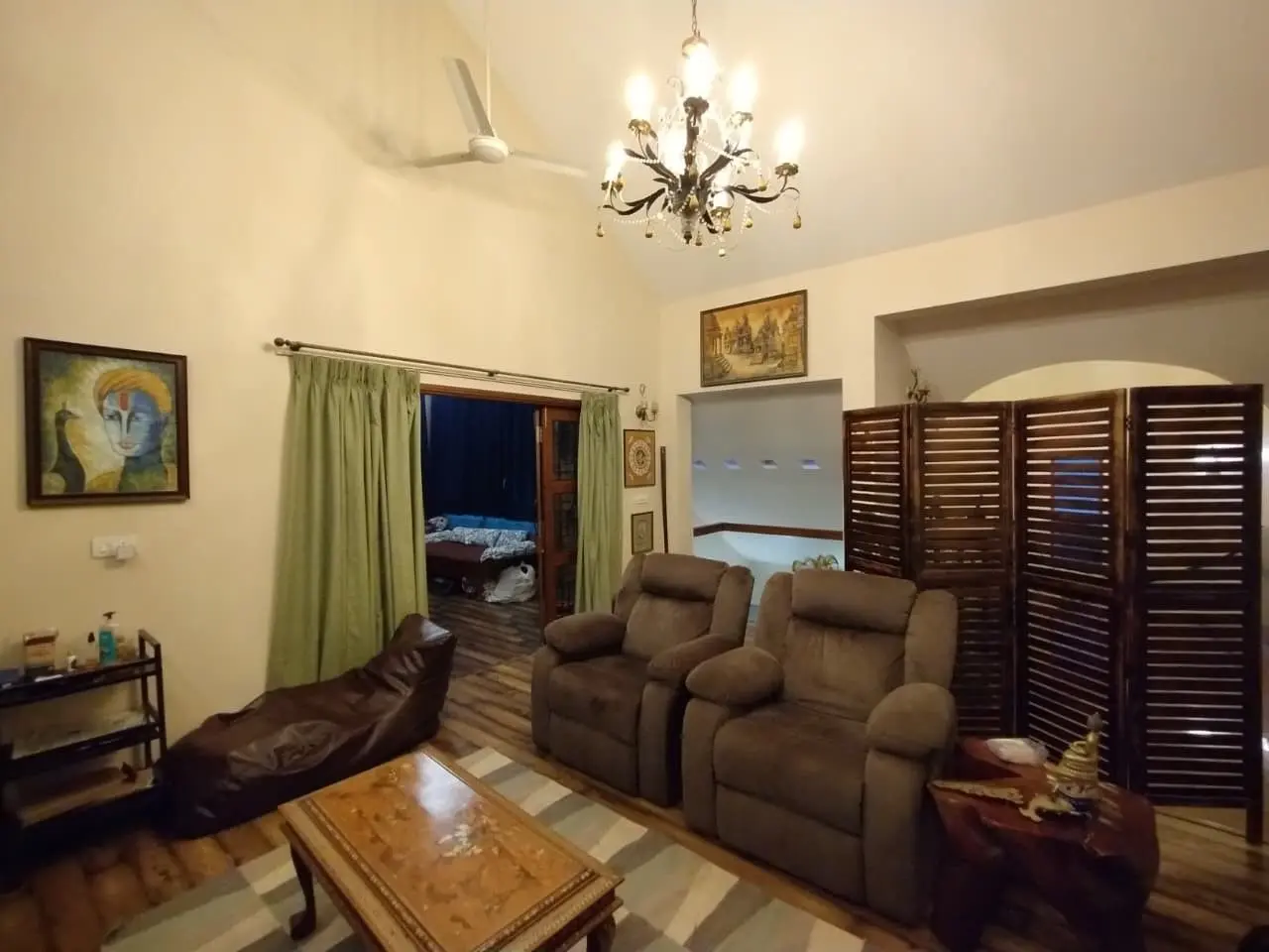 4 BHK spacious independent house for sale in prime Malleswaram