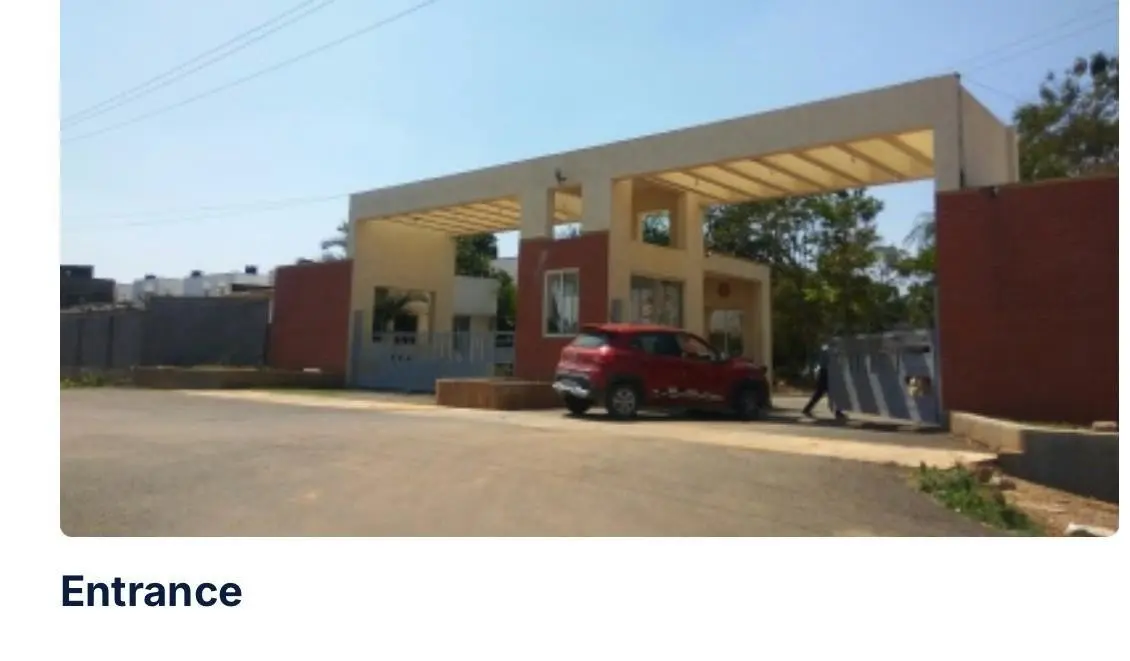 3BHK Corner Villa for Sale Park Facing Semi-Furnished