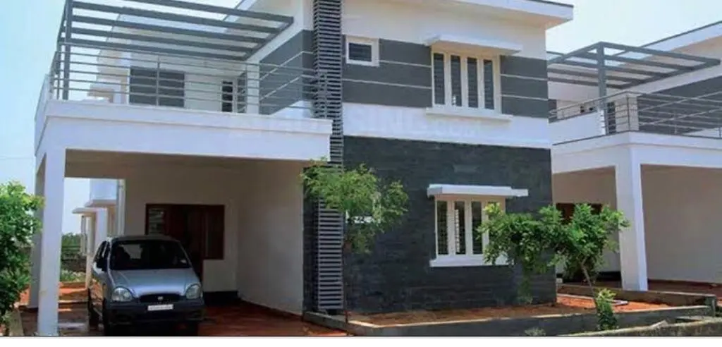 3BHK Corner Villa for Sale Park Facing Semi-Furnished