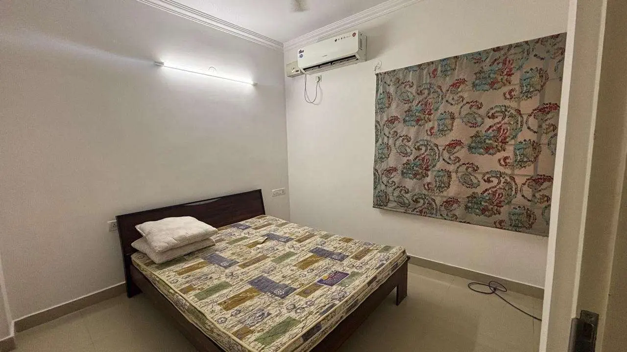 3BHK Corner Villa for Sale Park Facing Semi-Furnished