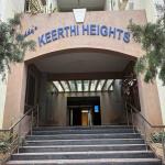3BHK Flat for Sale in Keerthi Heights North Facing Semi-Furnished