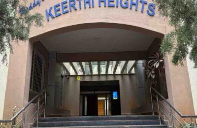 3BHK Flat for Sale in Keerthi Heights North Facing Semi-Furnished
