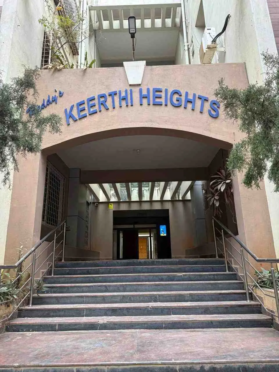 3BHK Flat for Sale in Keerthi Heights North Facing Semi-Furnished