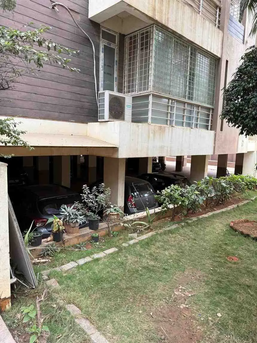 3BHK Flat for Sale in Keerthi Heights North Facing Semi-Furnished