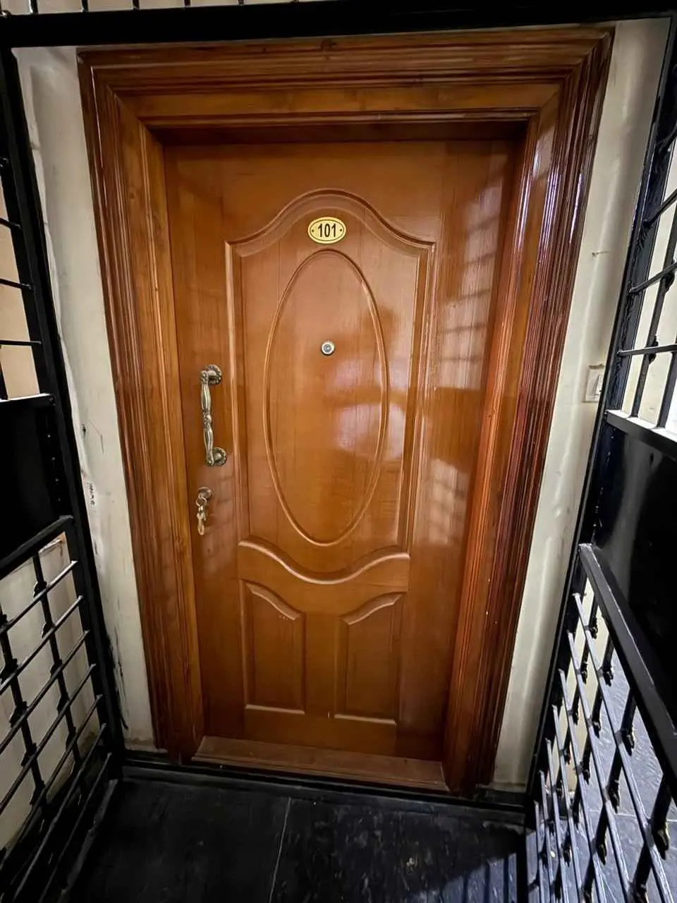 3BHK Flat for Sale in Keerthi Heights North Facing Semi-Furnished