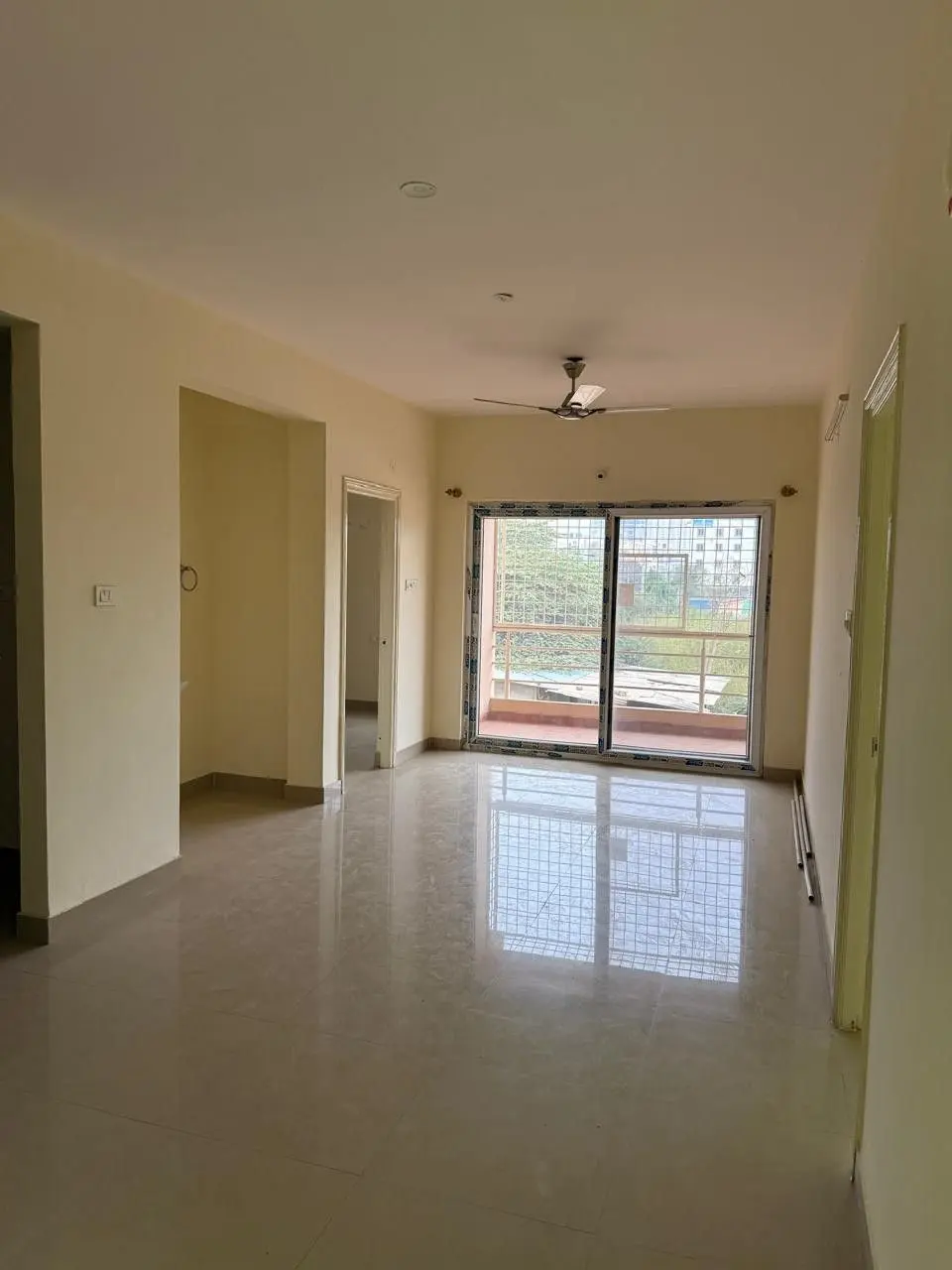 3BHK Flat for Sale in Keerthi Heights North Facing Semi-Furnished