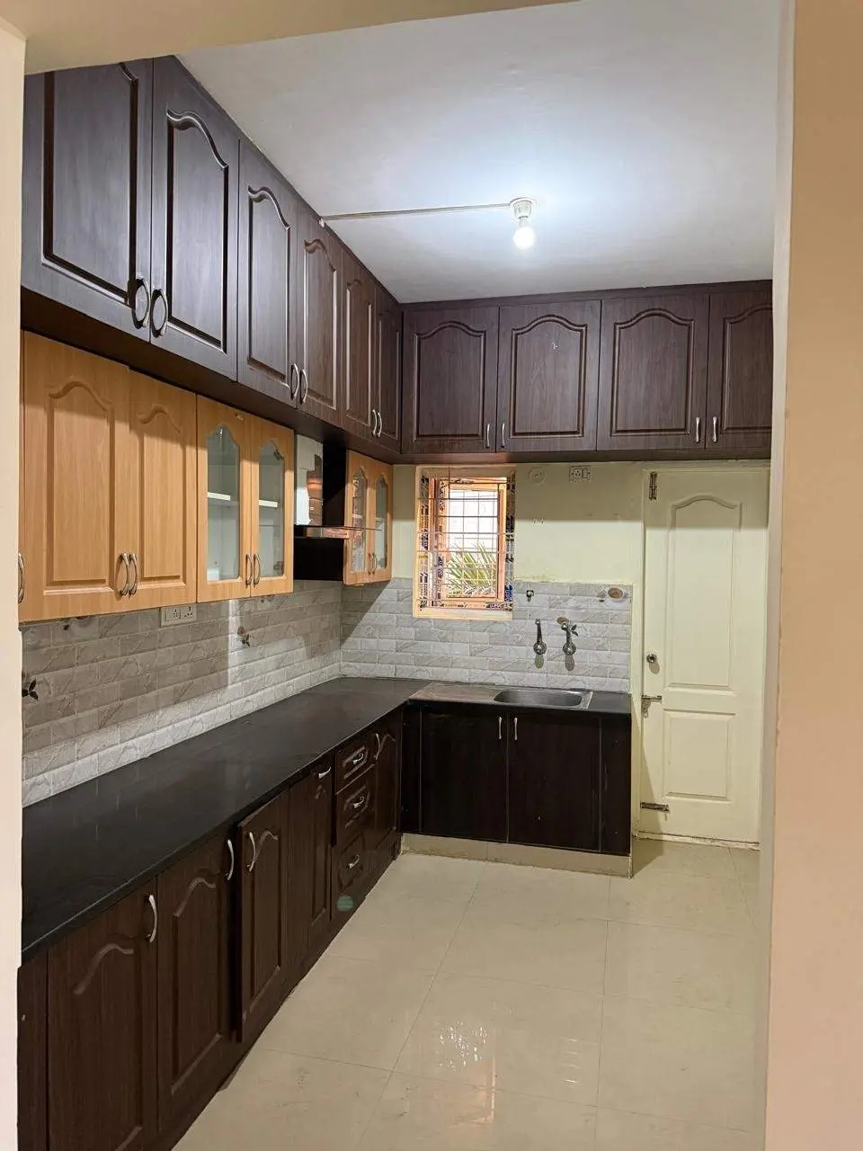 3BHK Flat for Sale in Keerthi Heights North Facing Semi-Furnished