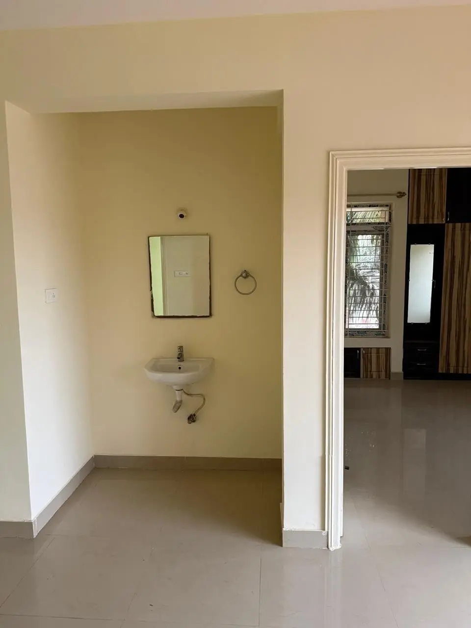 3BHK Flat for Sale in Keerthi Heights North Facing Semi-Furnished