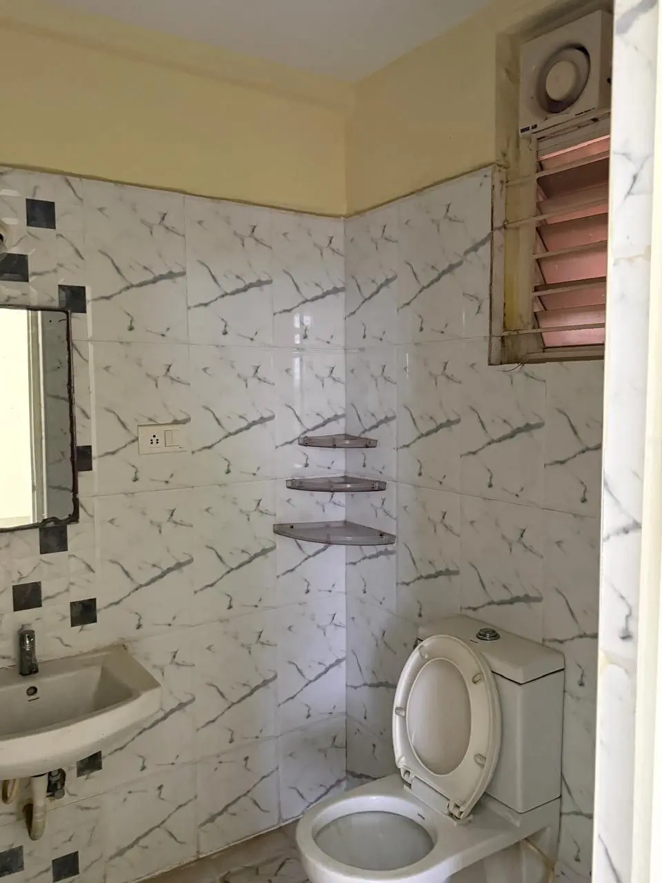 3BHK Flat for Sale in Keerthi Heights North Facing Semi-Furnished