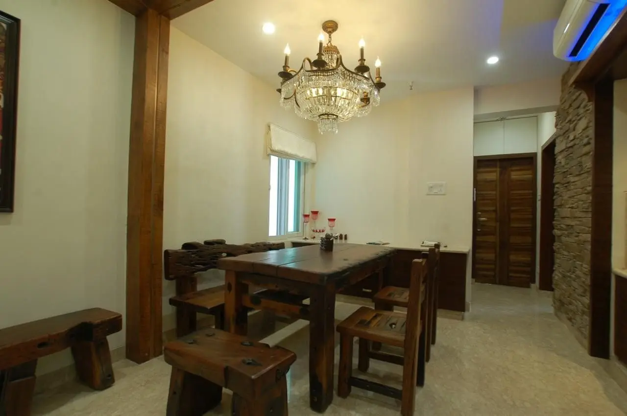 4BHK Flat for Sale in Siroya Environ 7th Floor East Facing