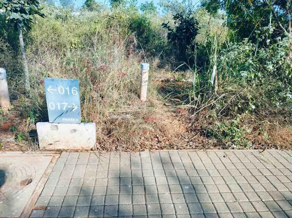 Exclusive Residential Site in Godrej Reserve