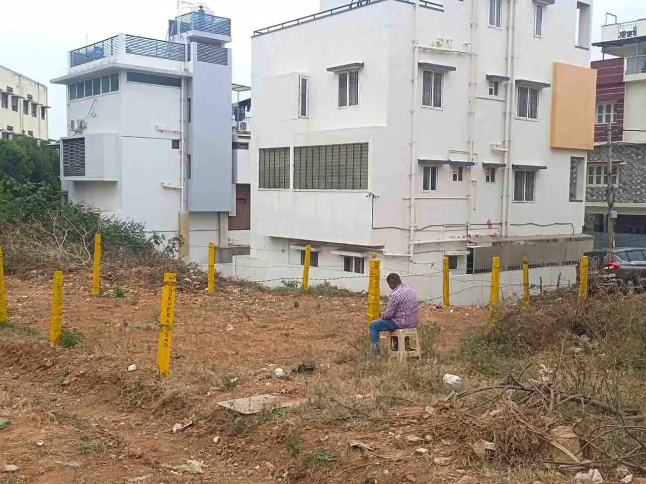 North Facing 30×40 Site for Sale in Nagarabhavi