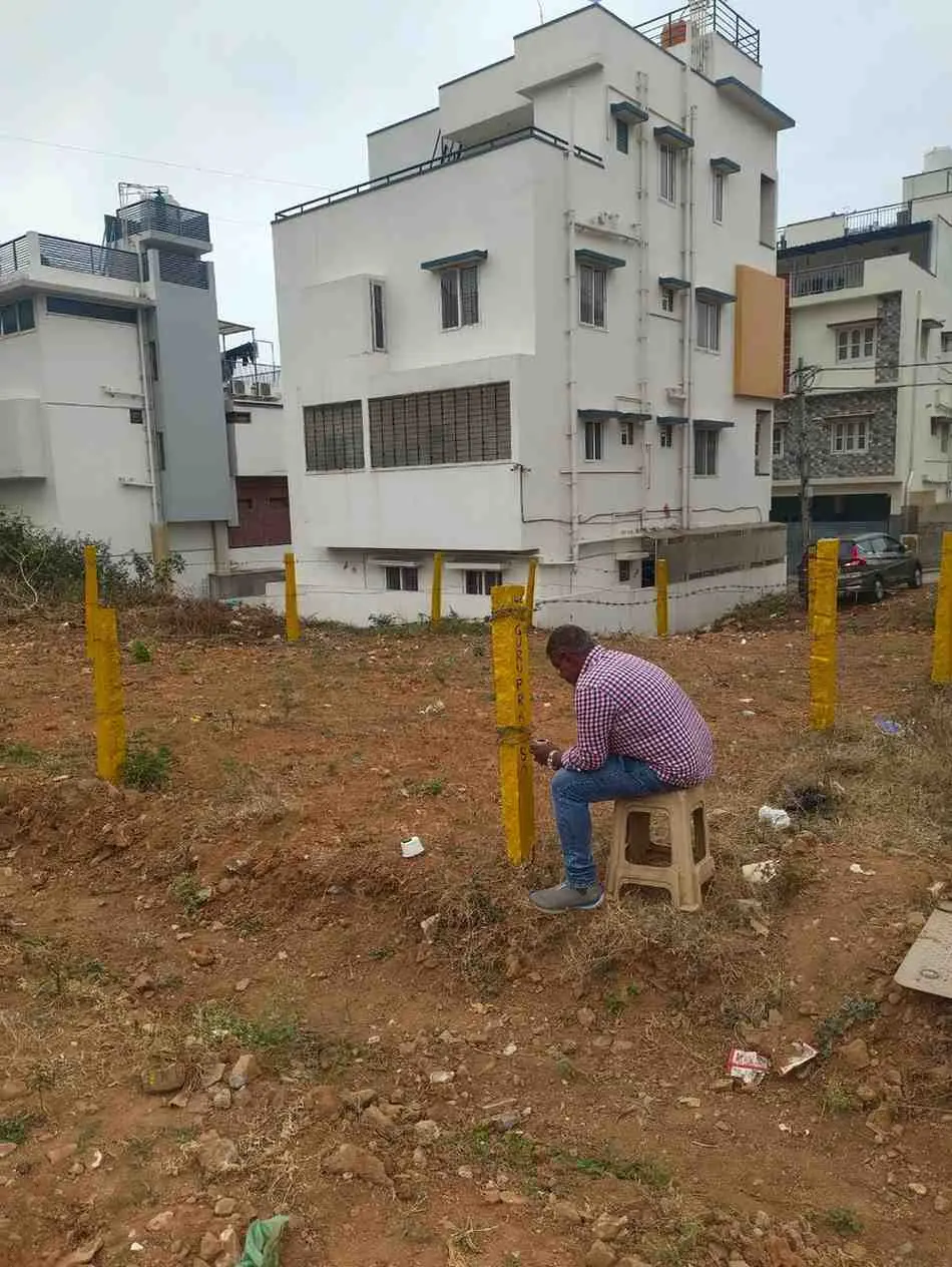 North Facing 30×40 Site for Sale in Nagarabhavi
