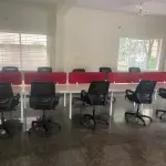 1000 Sq.ft Semi-Furnished Office for Rent Siddaiyya Puranik Road ₹30,000 KHB Colony