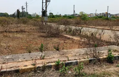 East Facing Corner-Ready Residential Plot in HMT Layout | ₹1.3 Crore