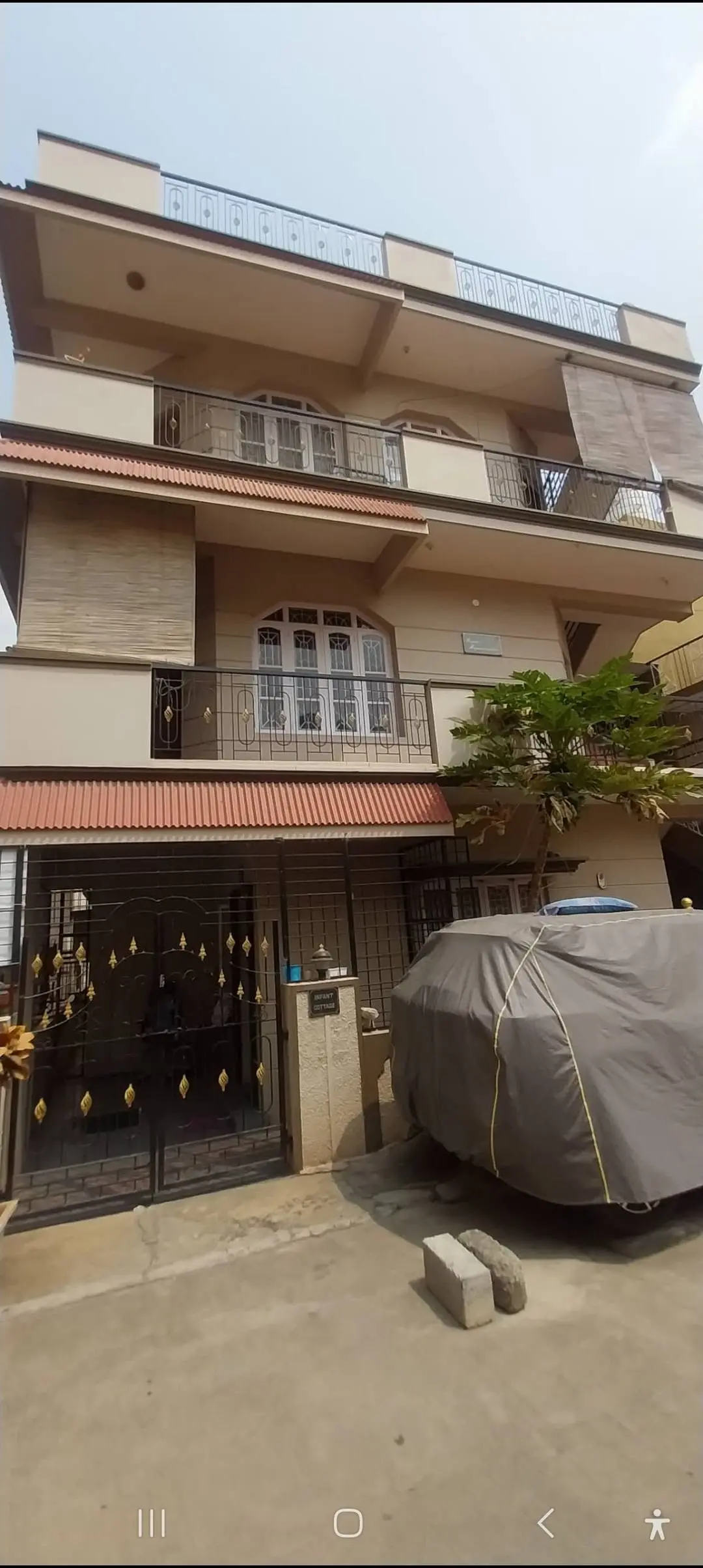 G+3 Rental Income Building for Sale in HBR Layout 5th Block, Prakruthi Layout, Bengaluru