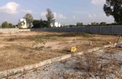 Residential Plots for Sale at KR Puram Near Gundur Gated Community
