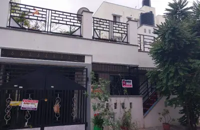 West-Facing 2BHK Independent House on 30×40 Site in Horamavu