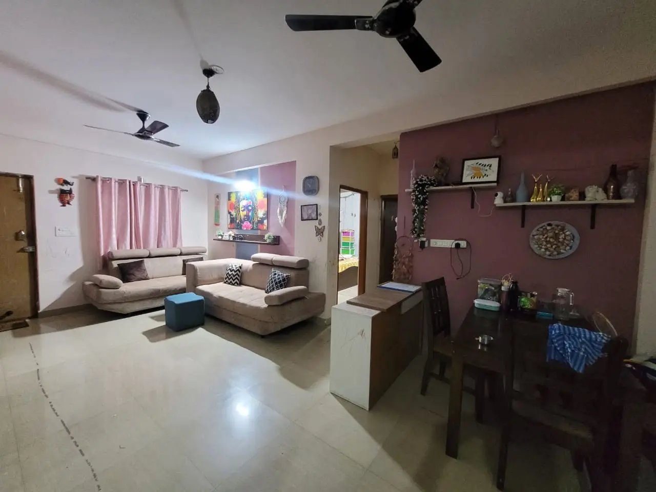 3 BHK Semi-Furnished Apartment for Sale at Pioneer Moonstone, Kadugodi, Bengaluru