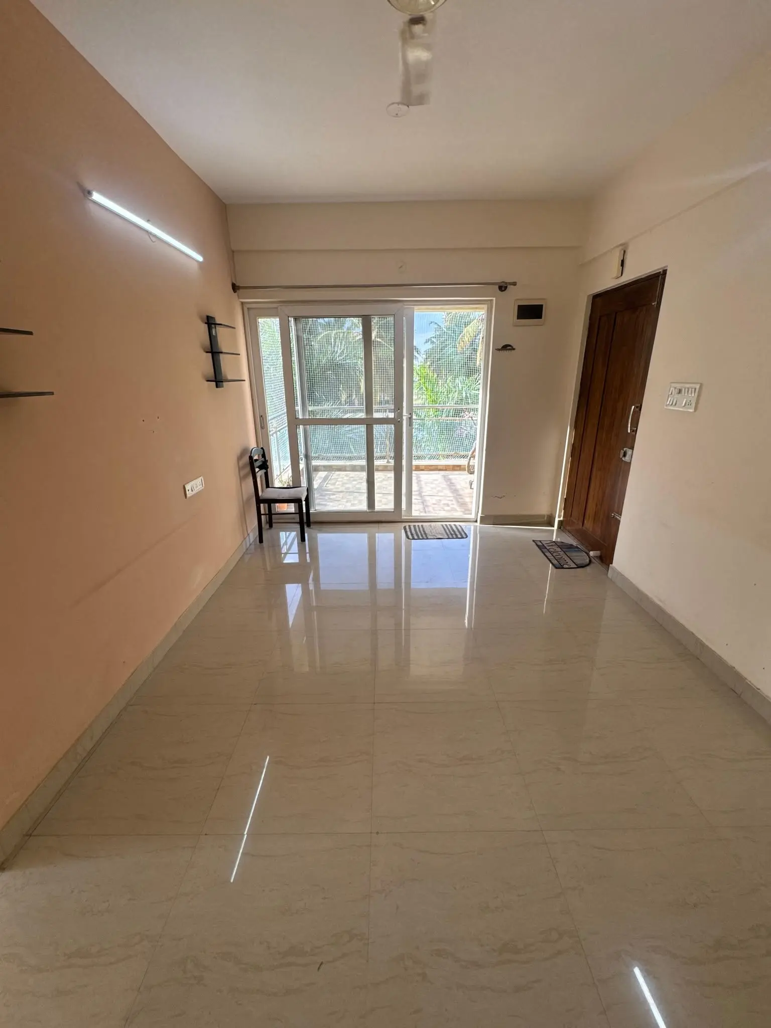 2 BHK Semi-Furnished Flat for Sale in Panathur, Bengaluru