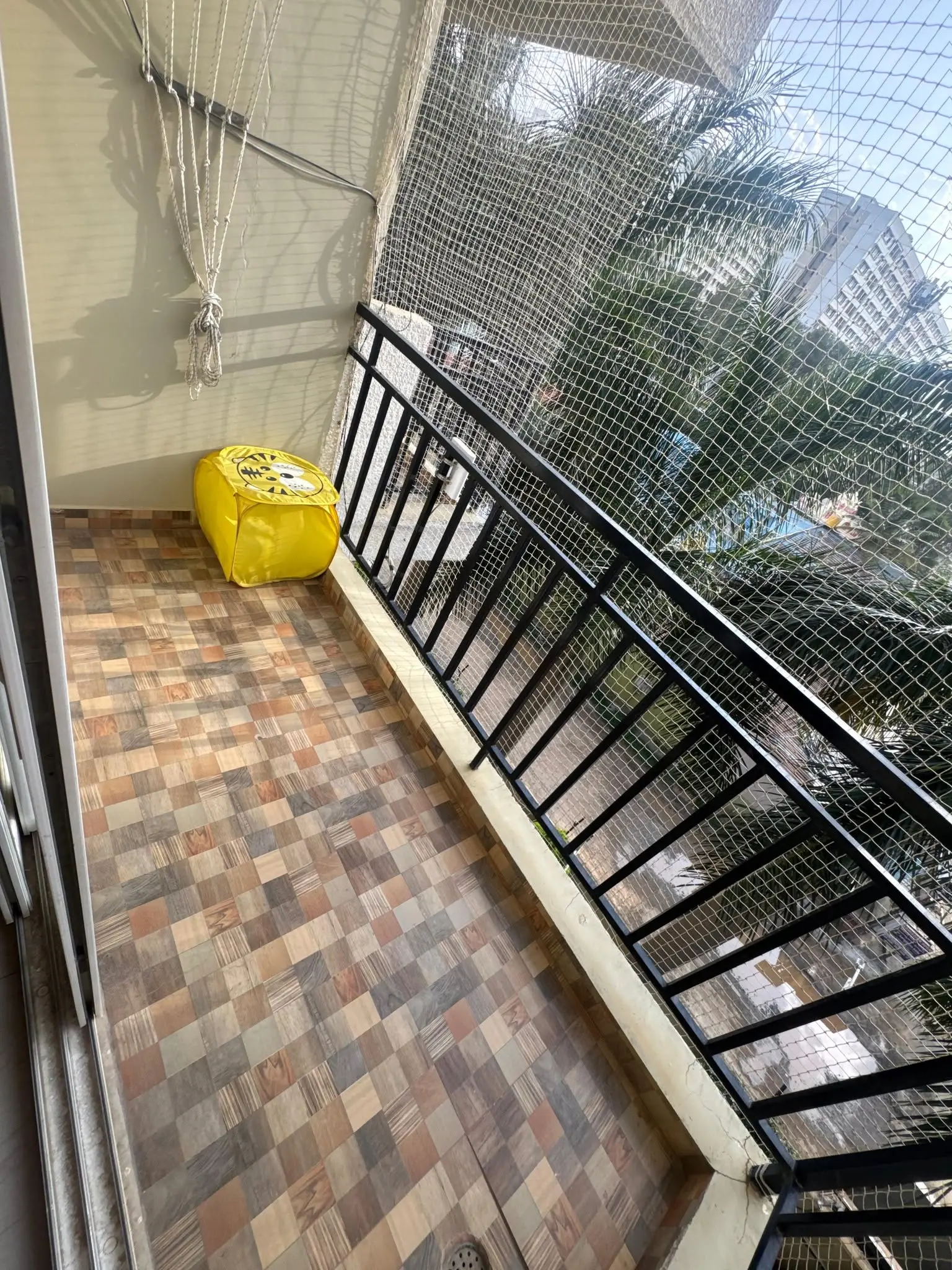 2 BHK Semi-Furnished Flat for Sale in Panathur, Bengaluru