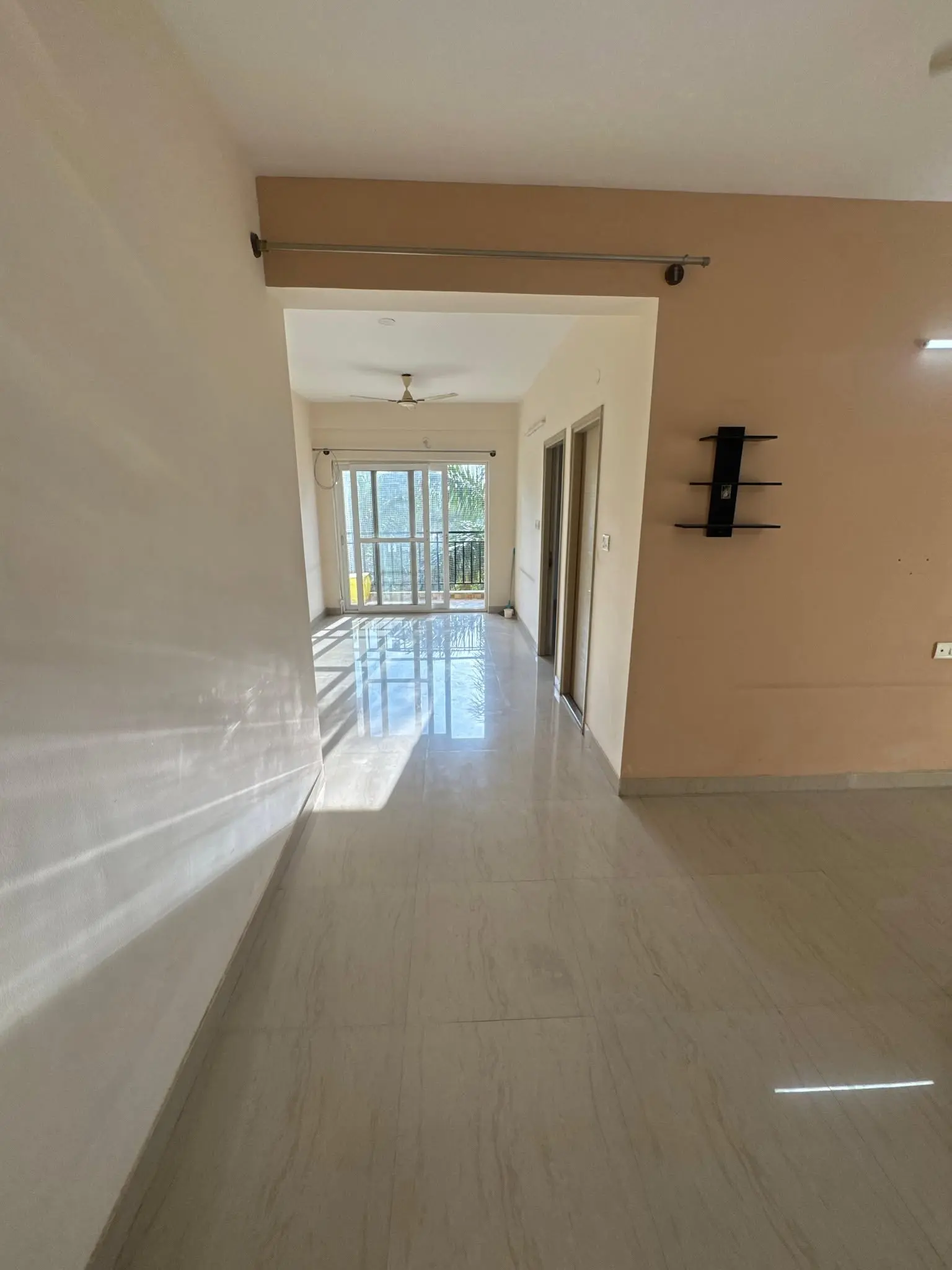 2 BHK Semi-Furnished Flat for Sale in Panathur, Bengaluru