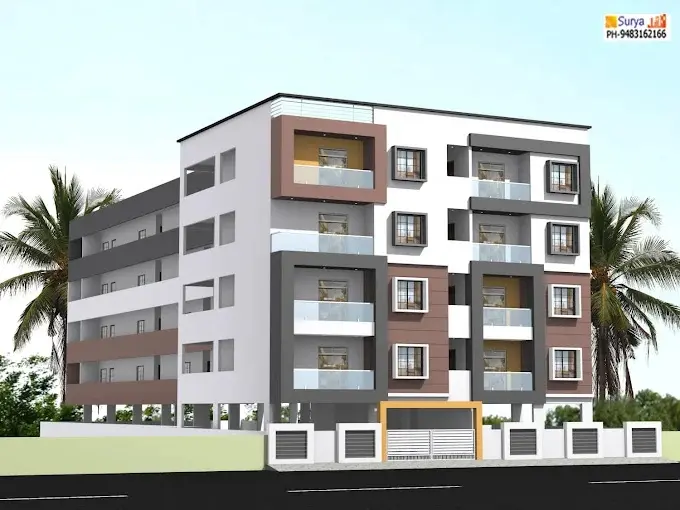 SV Sri Balaji Residency elevation