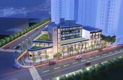 Pharande 101 High Street Premium Commercial Hub in Ravet, Pune