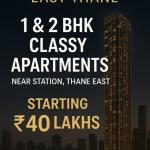 Aashman One East Thane - Classy 1 & 2 BHK flats near station