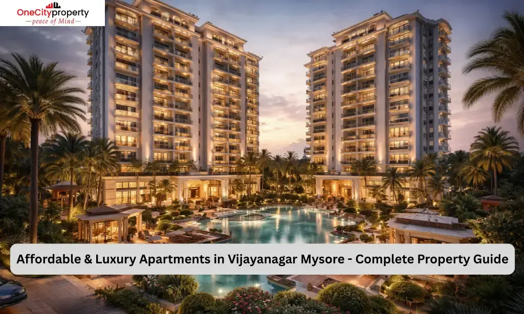 Affordable & Luxury Apartments in Vijayanagar Mysore - Complete Property Guide