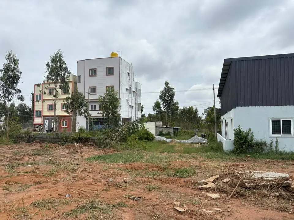 Residential Plots for Sale Behind Nirman Layout, Bannerghatta Road