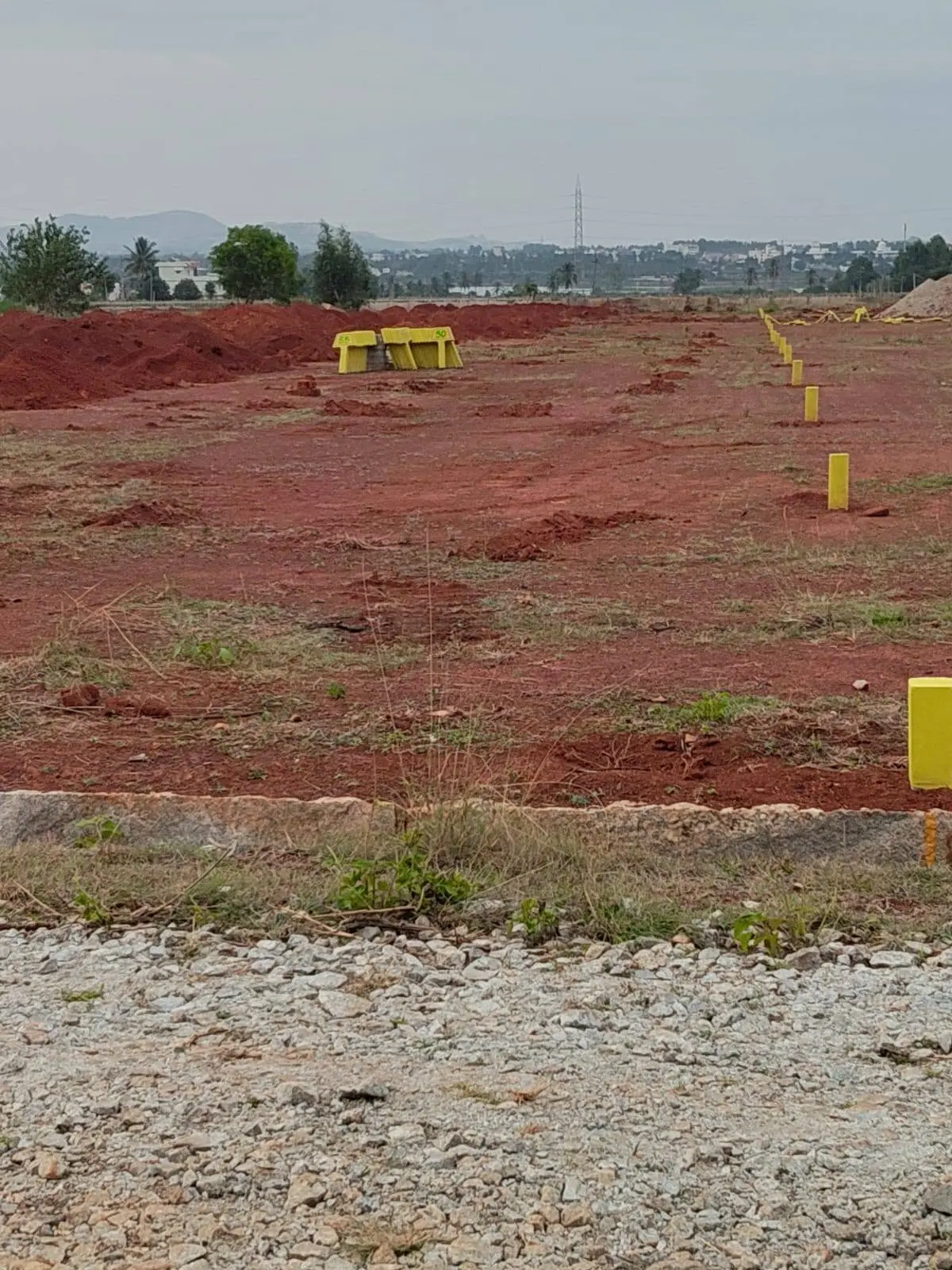 Residential Plots for Sale Near Bannikuppe Village, Chikkaballapur