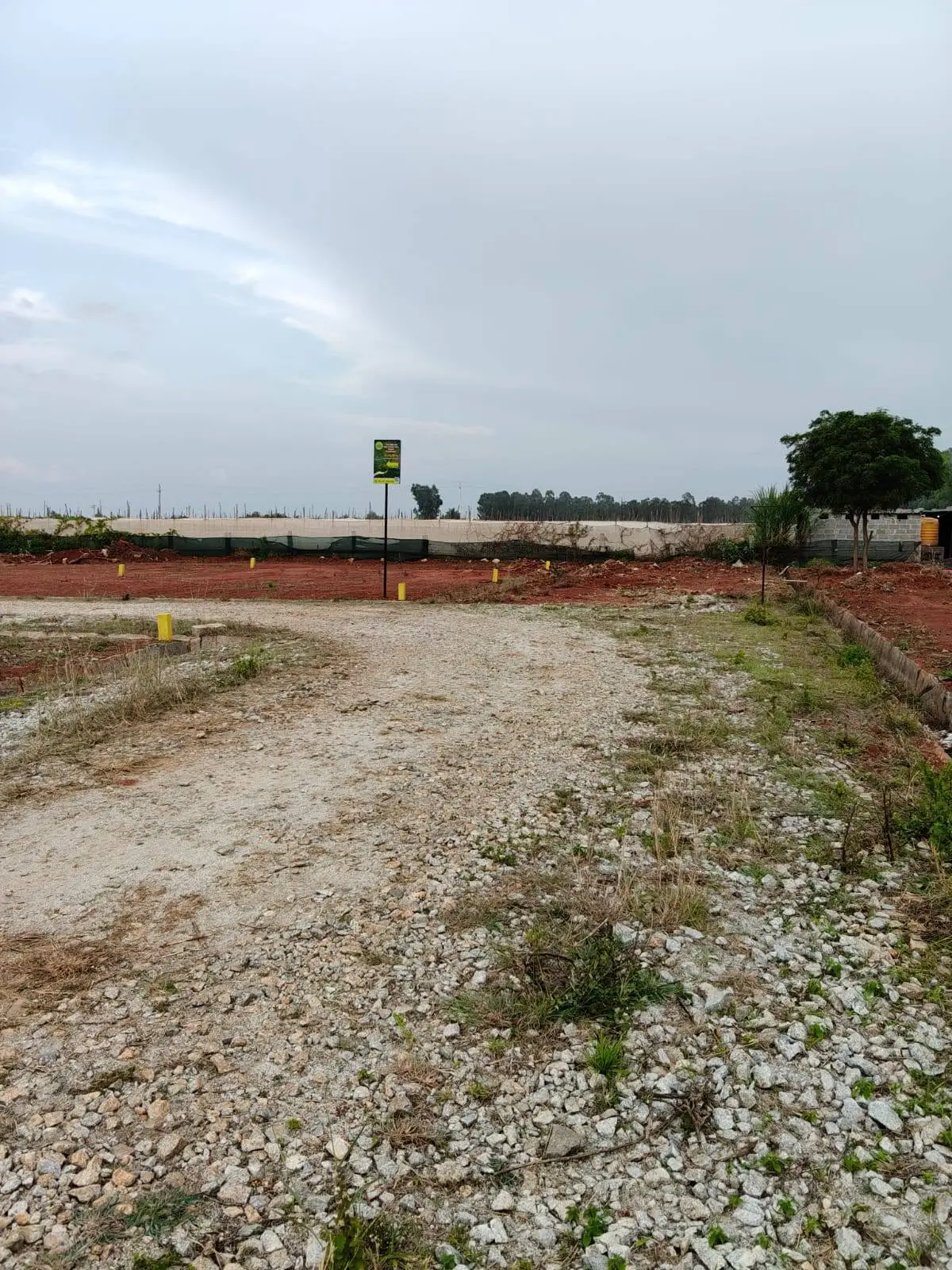 Residential Plots for Sale Near Bannikuppe Village, Chikkaballapur